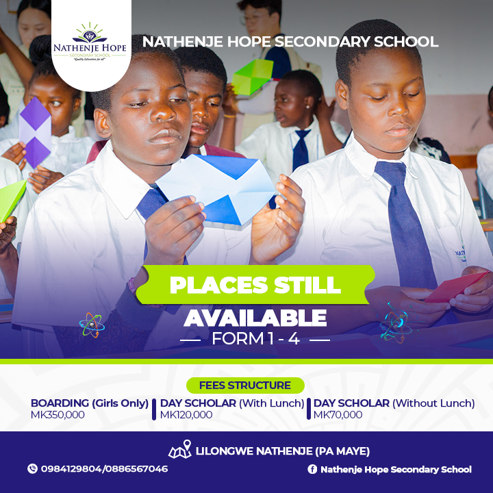 Girls Boarding School Flyer