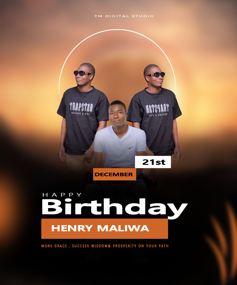 Happy Birthday Henry 2