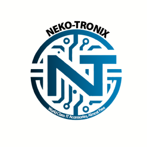 Neko Tronix Logo Gradient