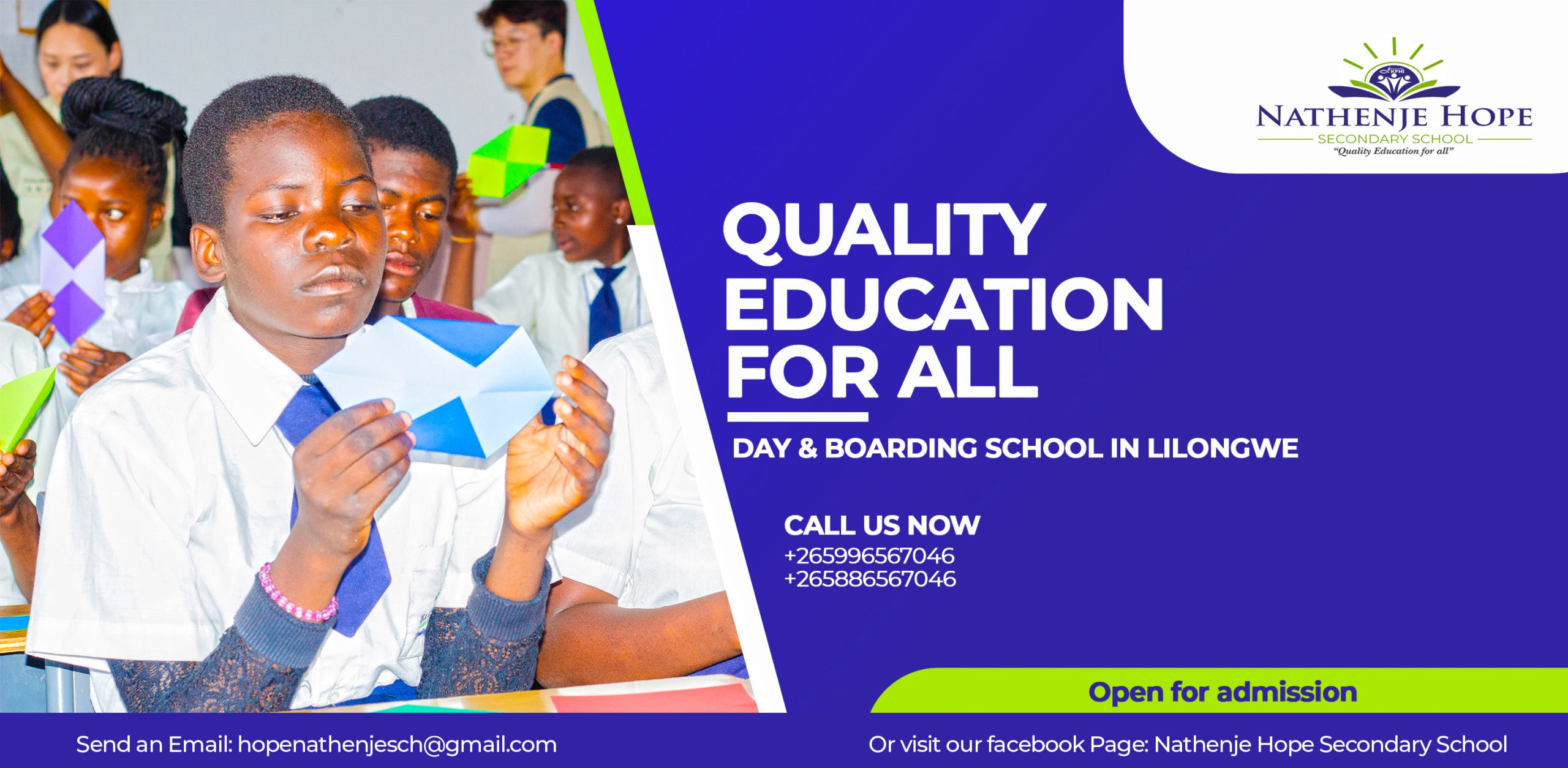 Quality Education For All